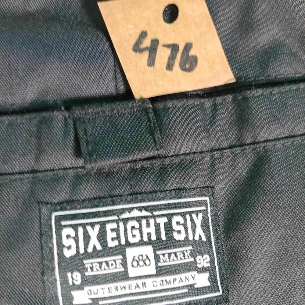 686 Snow Pants Mens Large Black Authentic Collection InfiDRY Waterproof - Picture 10 of 10